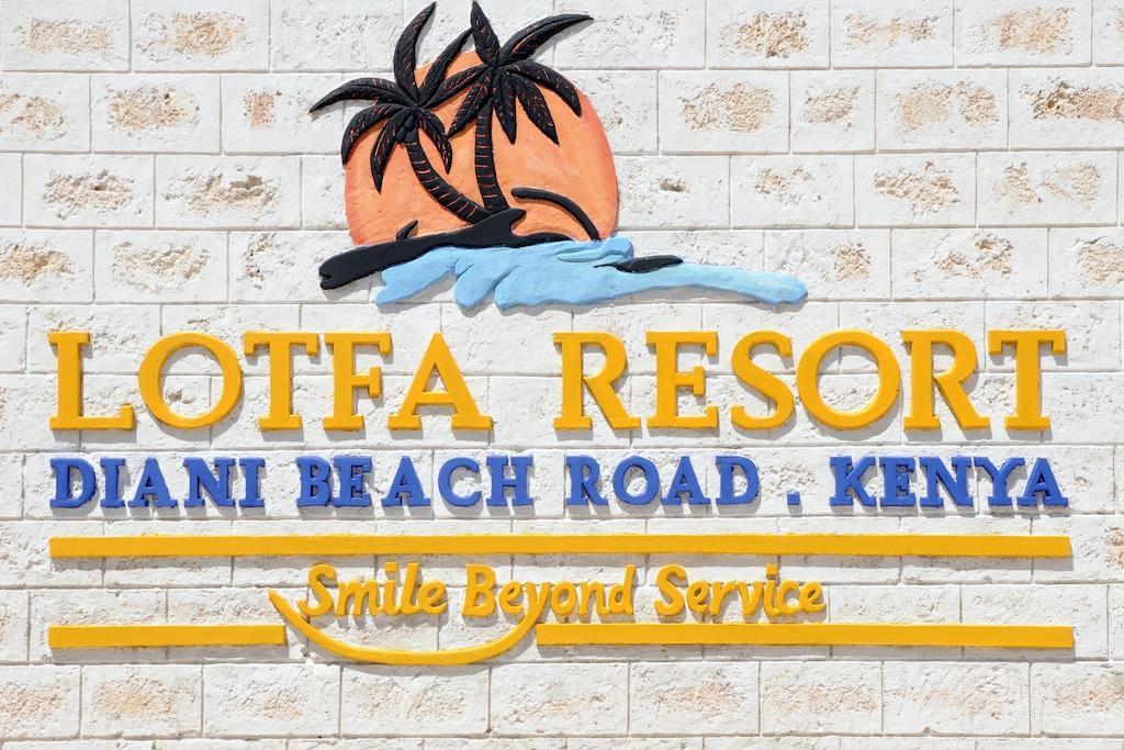 Lotfa Resort Diani Diani Beach Luaran gambar
