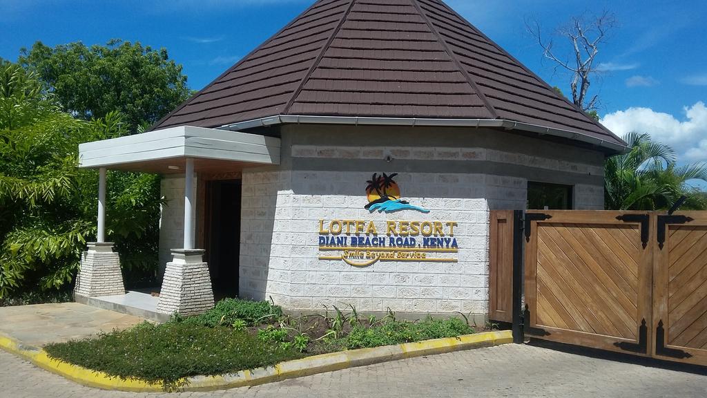 Lotfa Resort Diani Diani Beach Luaran gambar