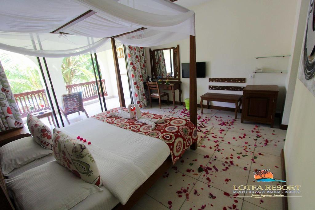 Lotfa Resort Diani Diani Beach Luaran gambar