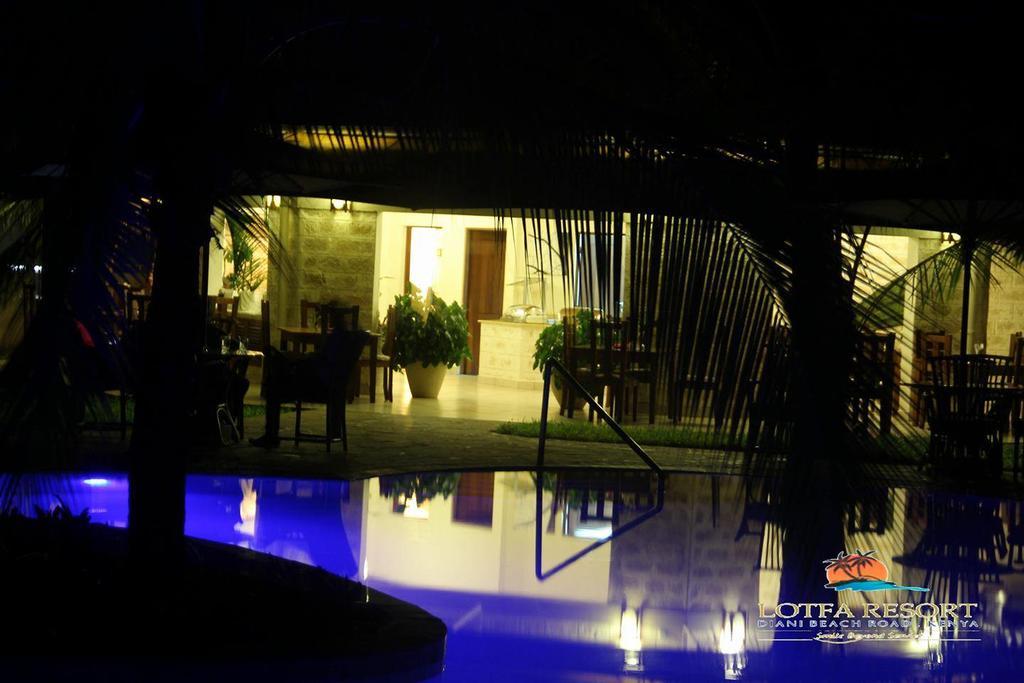 Lotfa Resort Diani Diani Beach Luaran gambar