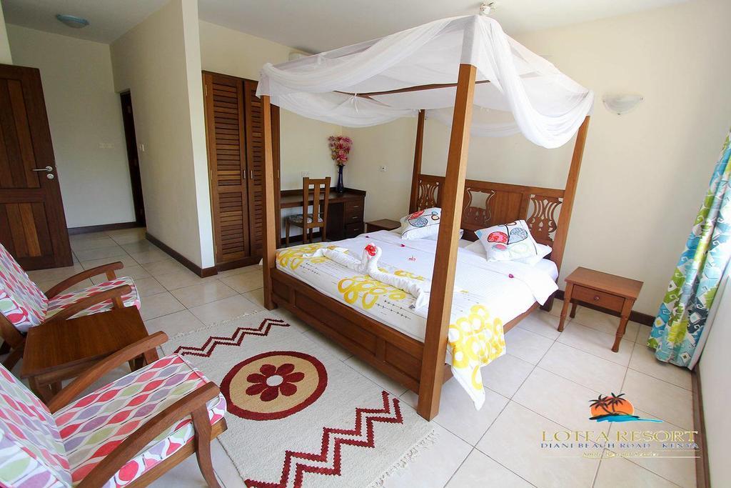 Lotfa Resort Diani Diani Beach Luaran gambar