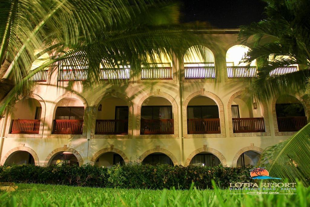 Lotfa Resort Diani Diani Beach Luaran gambar