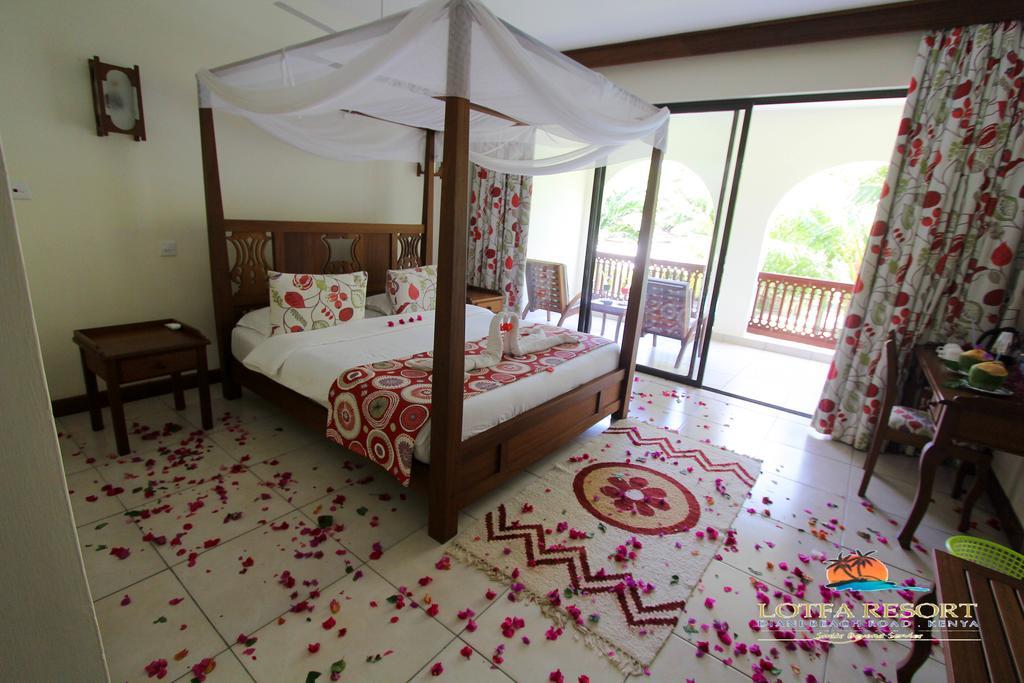 Lotfa Resort Diani Diani Beach Luaran gambar