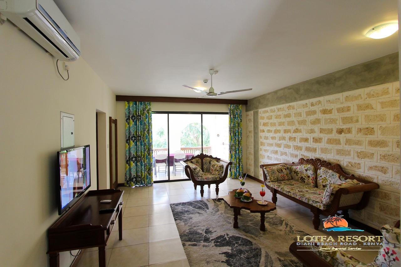 Lotfa Resort Diani Diani Beach Luaran gambar