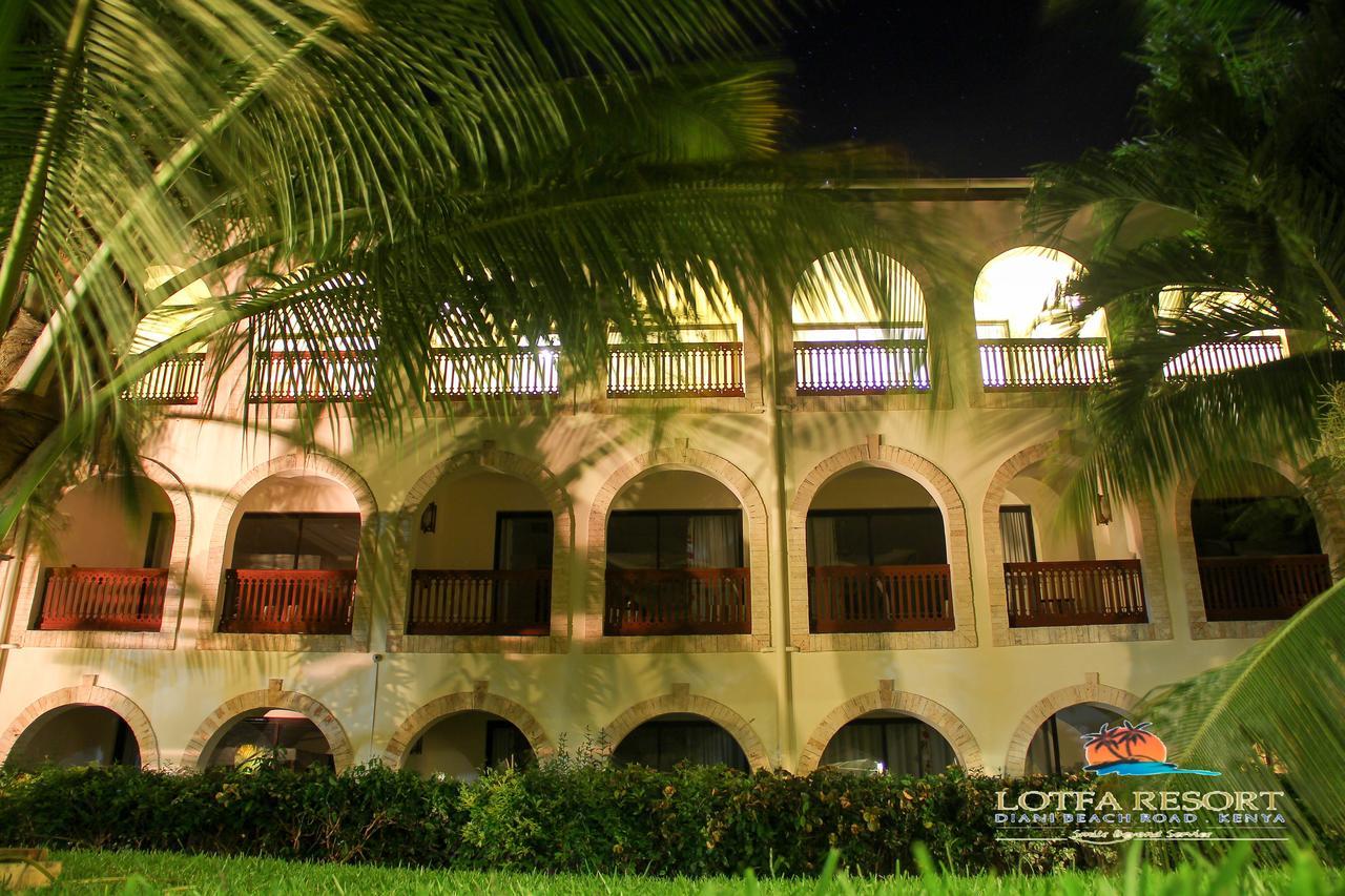 Lotfa Resort Diani Diani Beach Luaran gambar