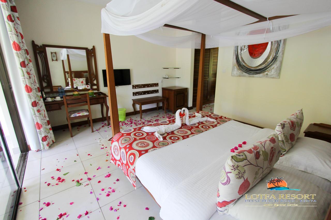 Lotfa Resort Diani Diani Beach Luaran gambar